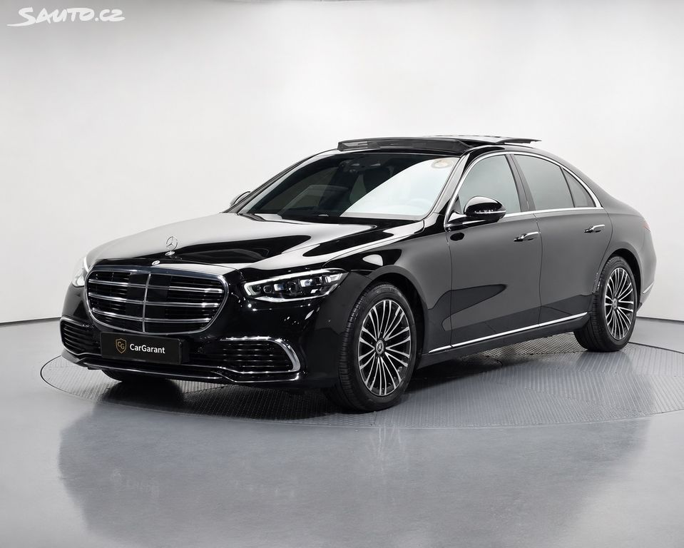 Mercedes-Benz Třídy S, 4 MATIC,LONG, AMG,BURMESTER 3D